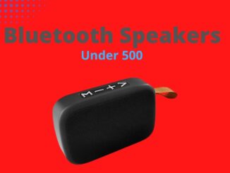 bluetooth speakers under 500